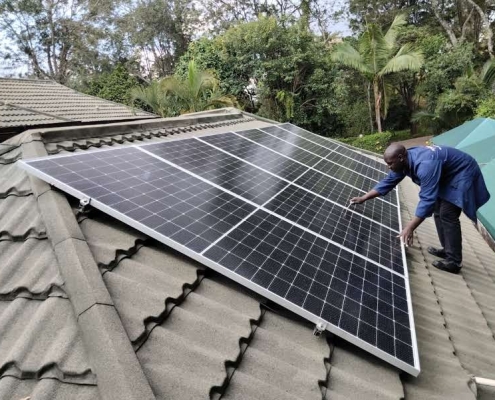solar and backup