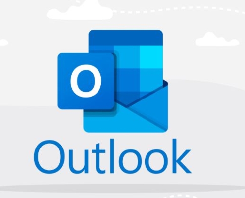 Email hosting with outlook