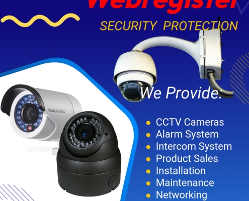 cctv Camera installation in kenya